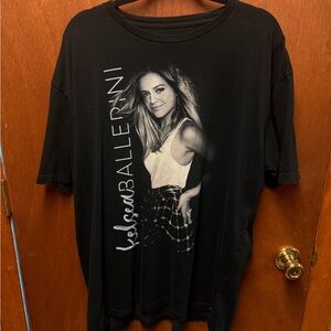 Black Graphic Women's Top